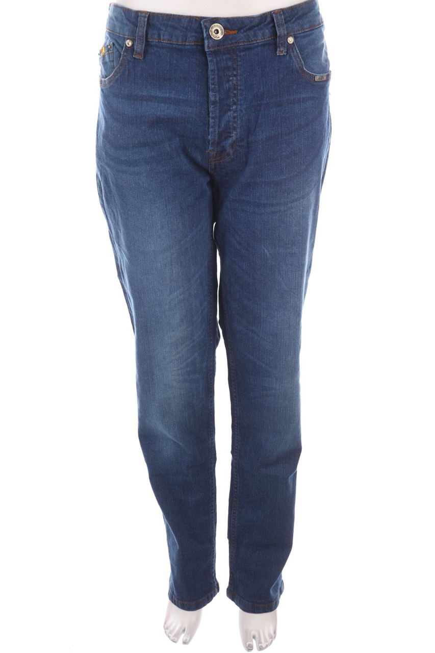 Meisterteile - Used Look Straight Cut Jeans - W36