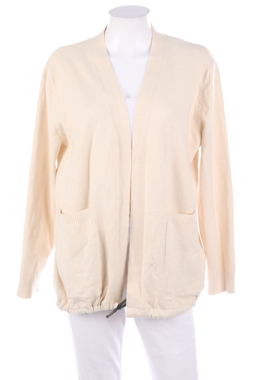 Ohne Label - Cardigan mit Tunnelzug - D 46