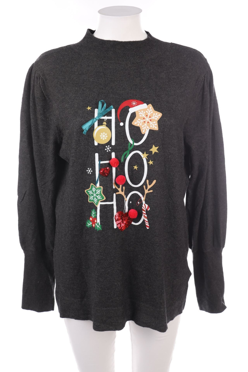 BODYFLIRT - Weihnachts-Strick-Pullover - 2XL