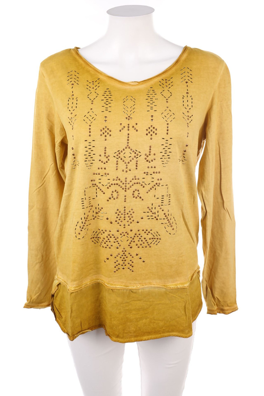 CECIL - Longsleeve-Shirt - M