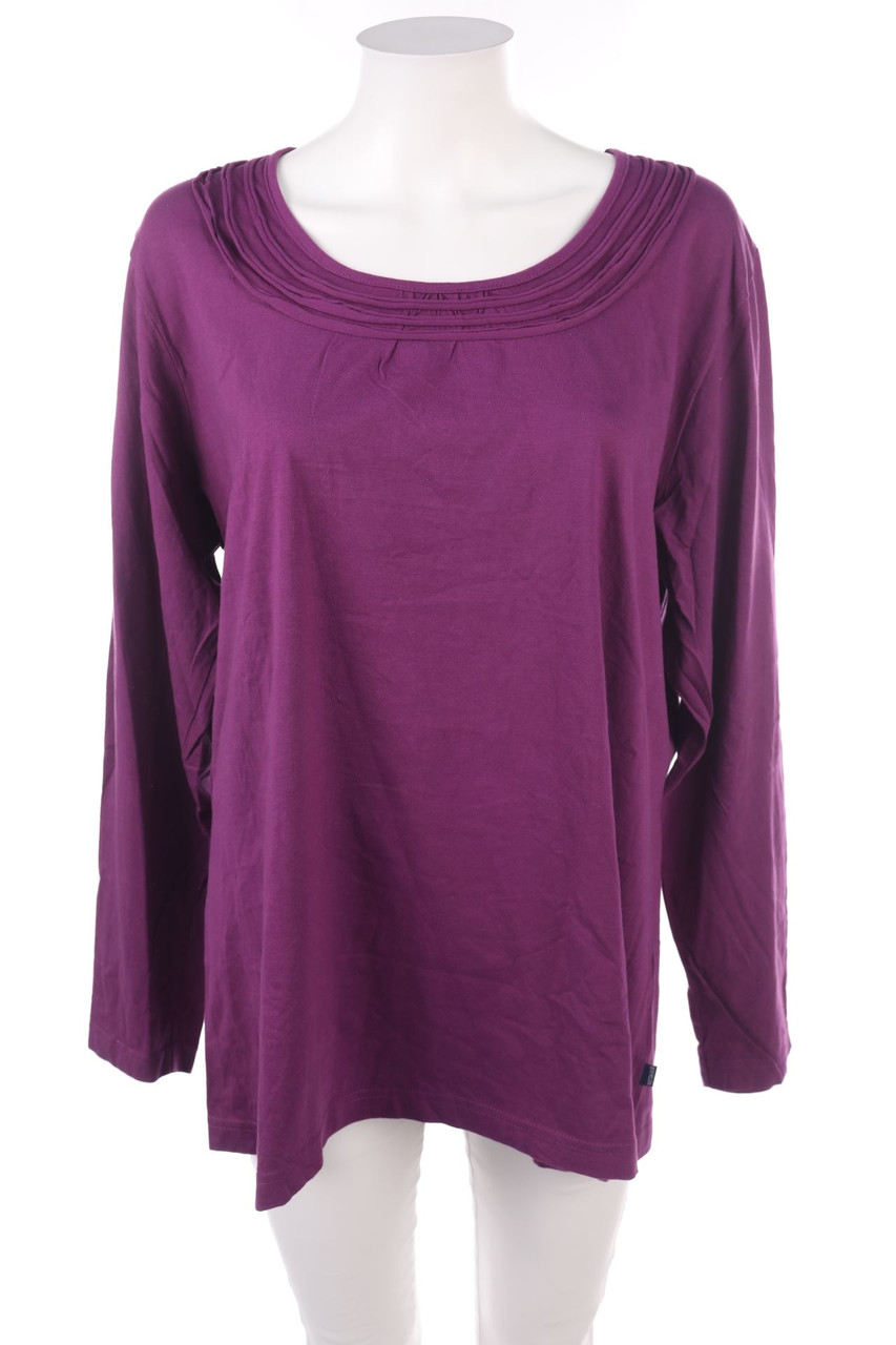 WISSMACH - Longsleeve-Shirt aus Baumwolle - 3XL