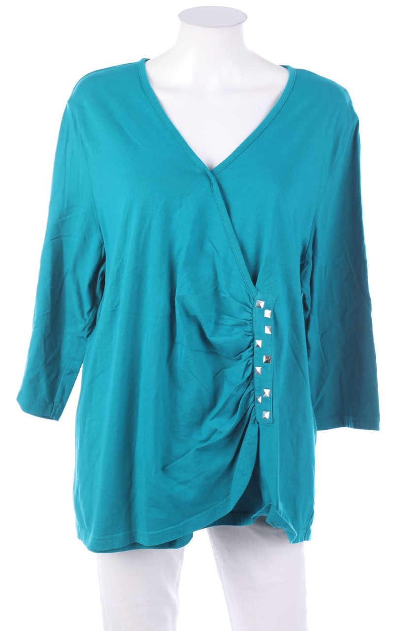 Ohne Label - Shirt mit Applikationen - D 50