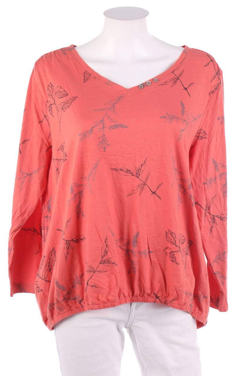 ambria - Longsleeve-Shirt mit Print - D 50