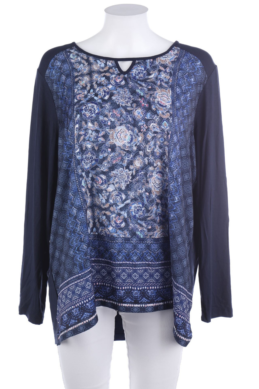 BONITA - Bluse mit Muster - XL