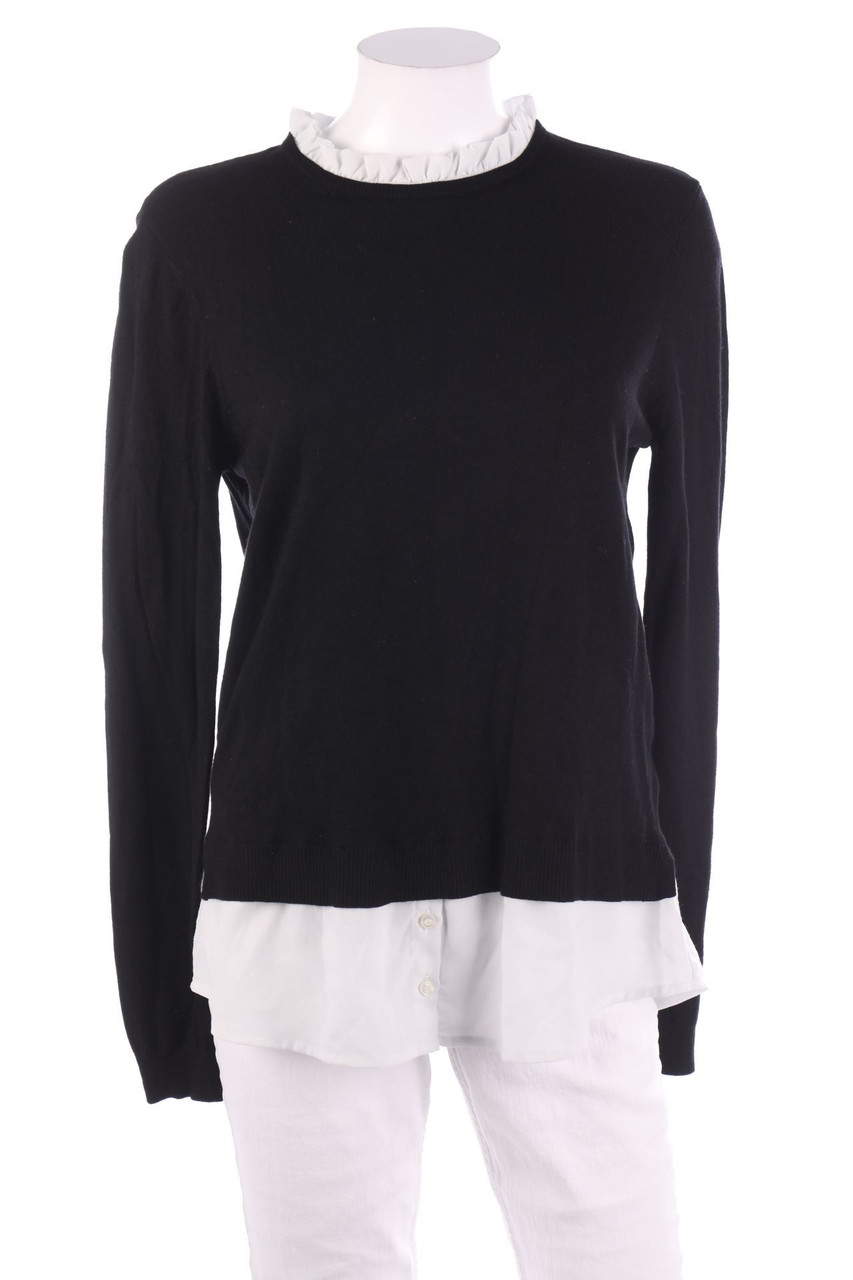 Pimkie - Strick-Pullover im Layer Look - L