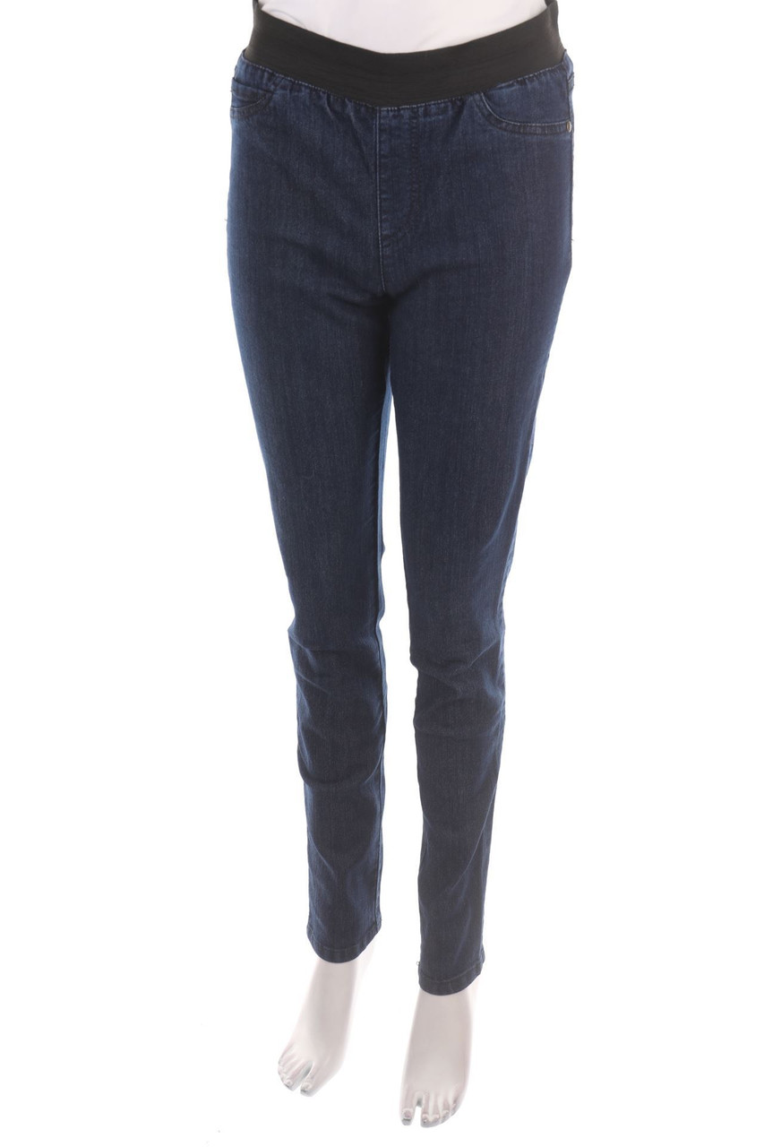 ARIZONA - Skinny Jeggings mit Gummizug - D 38