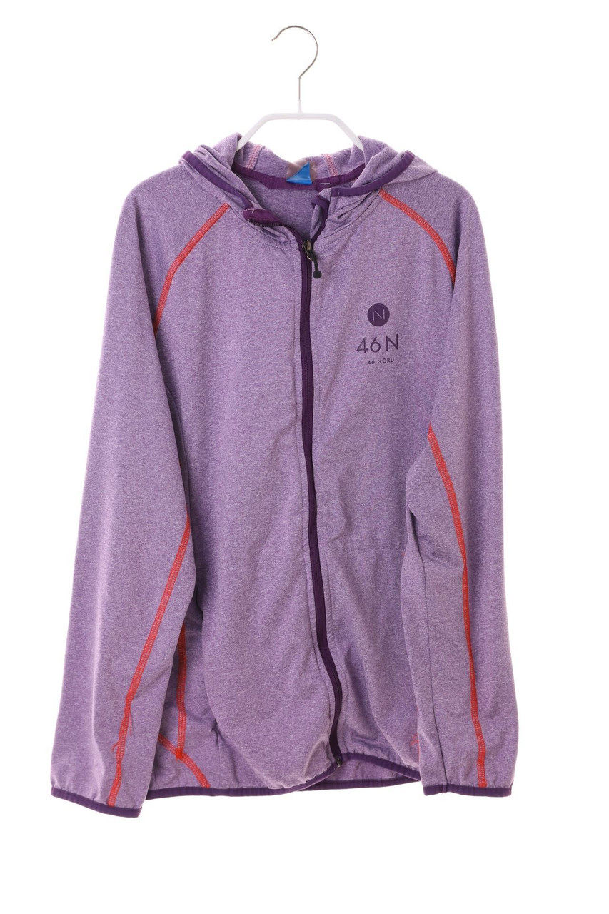 46 NORD - Kapuzenjacke/Hoodie mit Logo-Print - 176