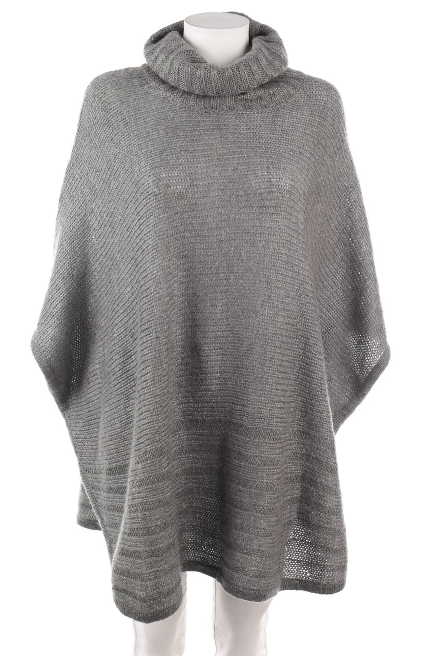 AMISU - Strick-Poncho - ONE SIZE