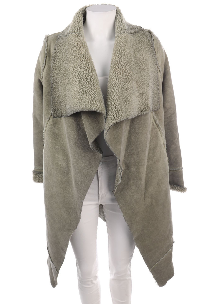 Fornarina - Faux Shearling-Mantel - S