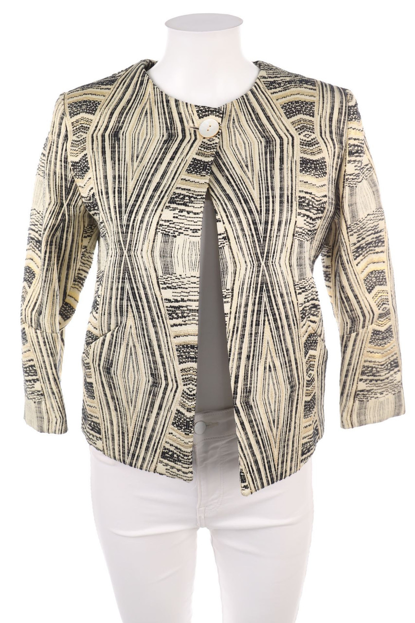 BRIAN DALES - Blazer aus Jacquard - D 34