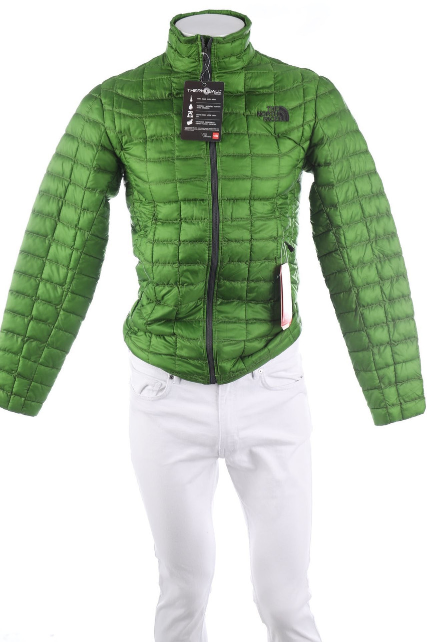 THE NORTH FACE - wattierte Jacke mit Logo-Stickerei - XS