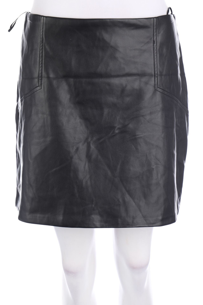 PRIMARK - Faux Leather-Mini-Rock - XL