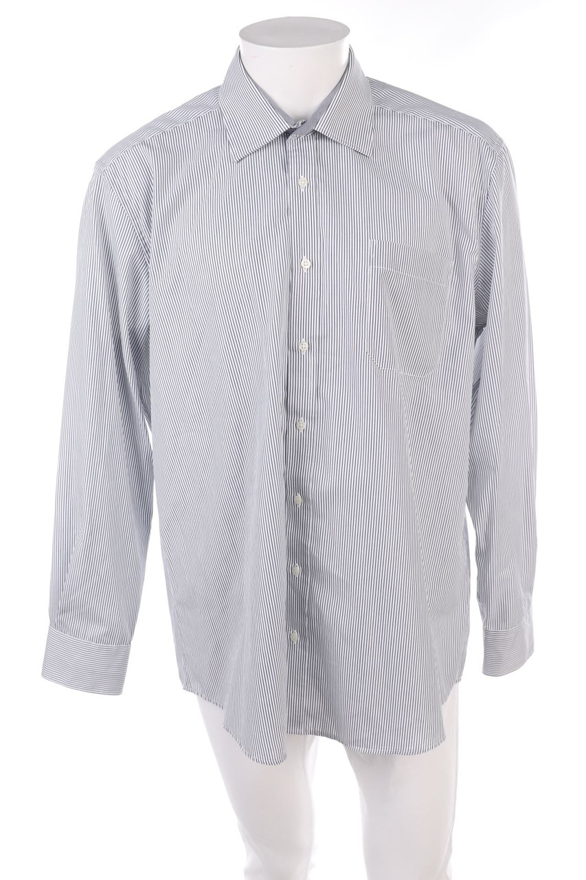 SECONDHAND - gestreiftes Hemd - XL