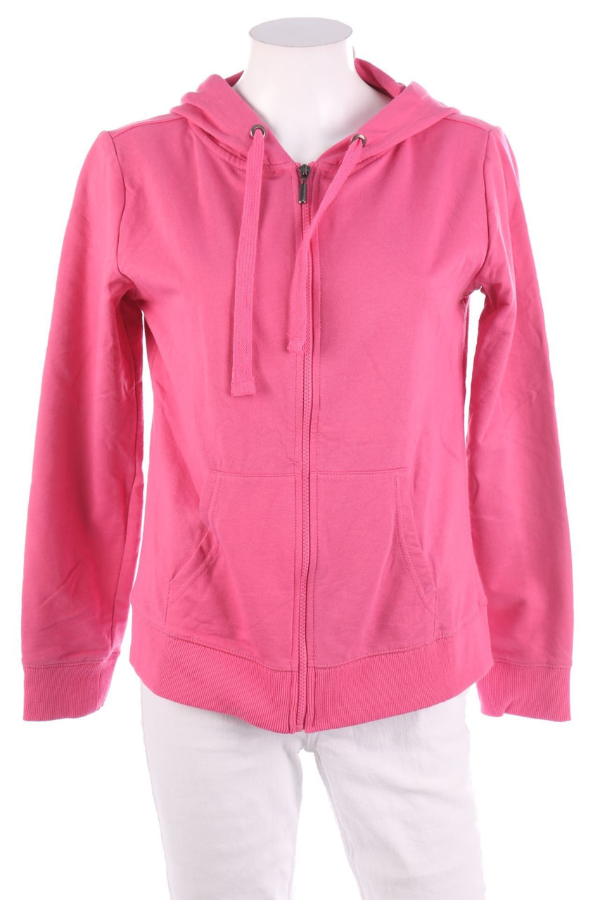 Ohne Label - Hoodie-Sweatjacke - D 36