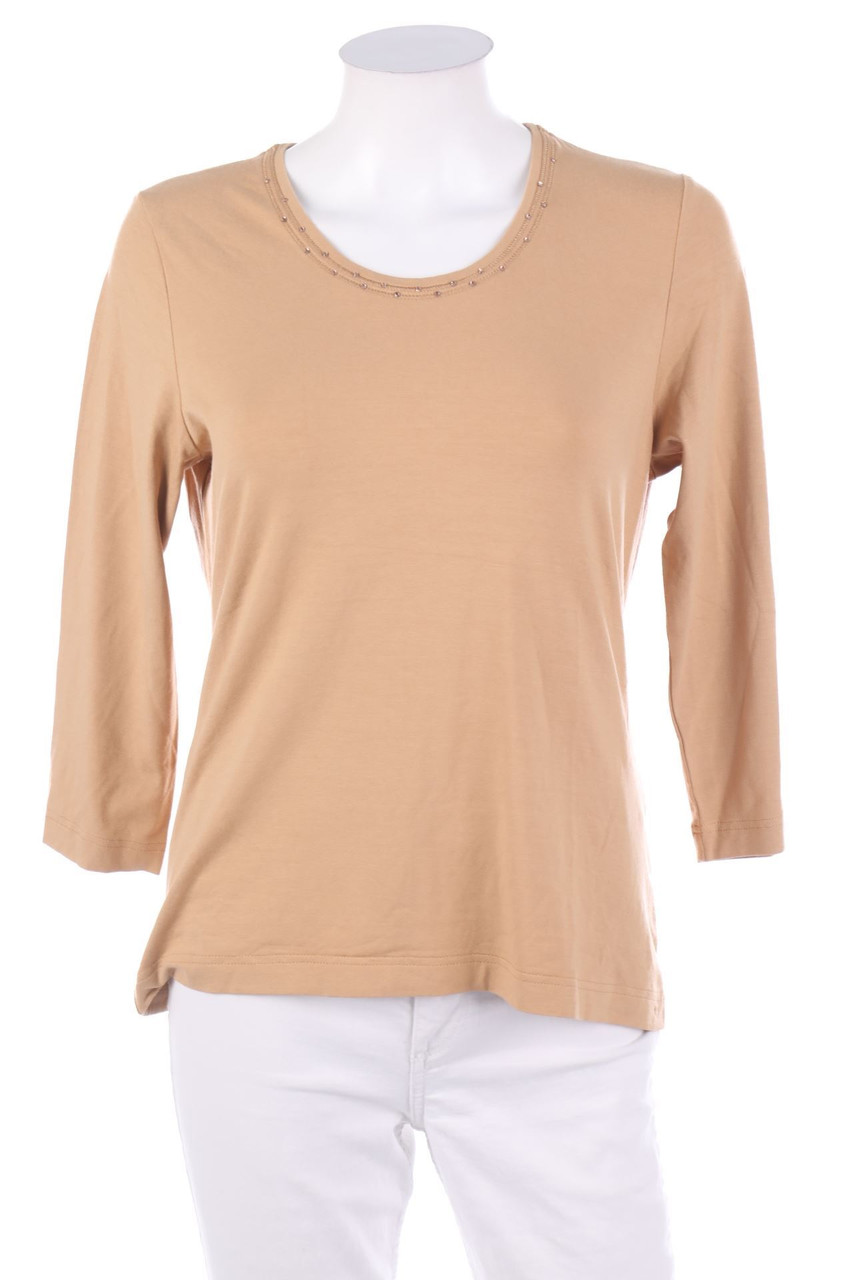 RABE - Shirt mit Strass-Steinen - M