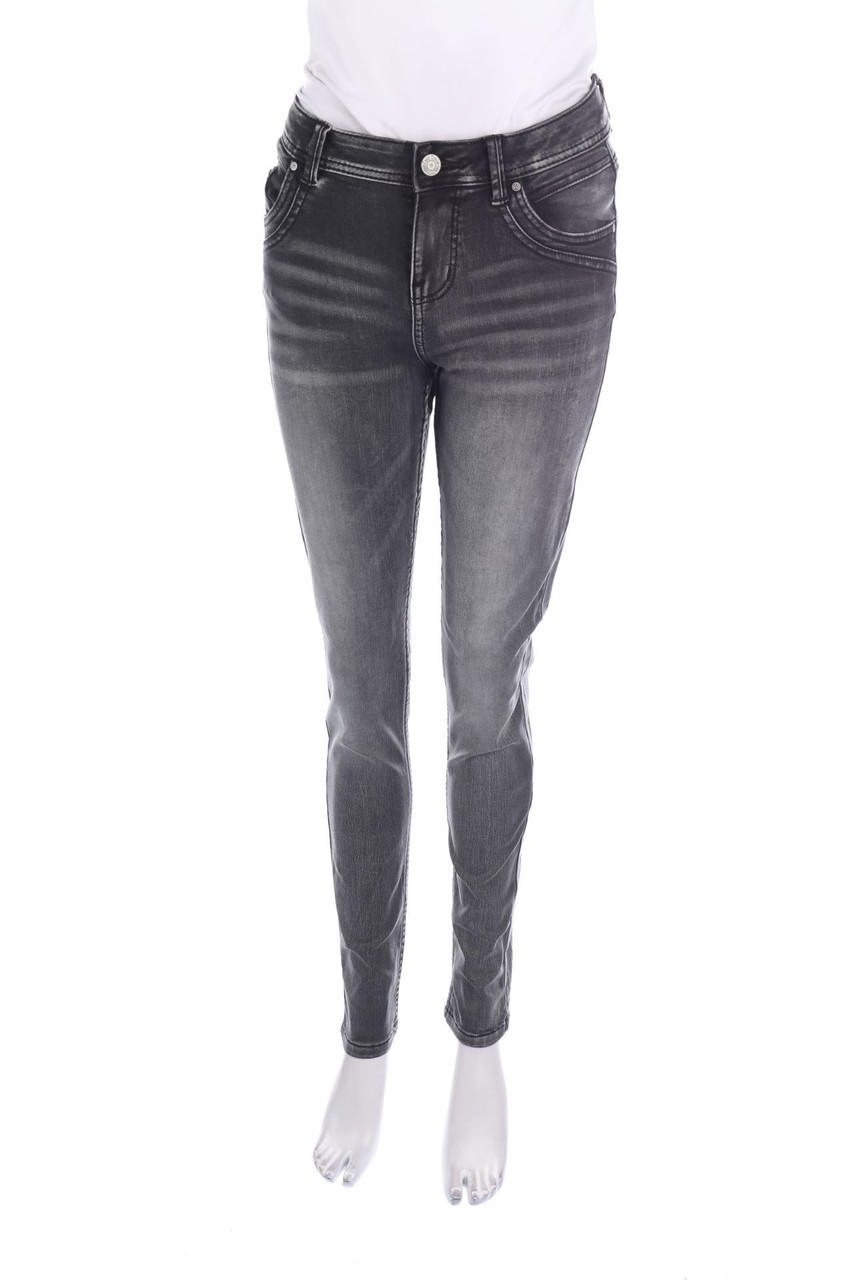 Multiblu - Used Look Skinny-Jeans - D 36