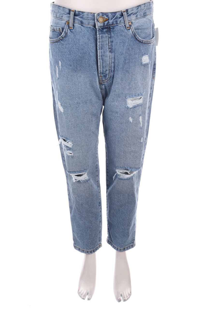 2Y - Destroyed Boyfriend-Jeans - W32