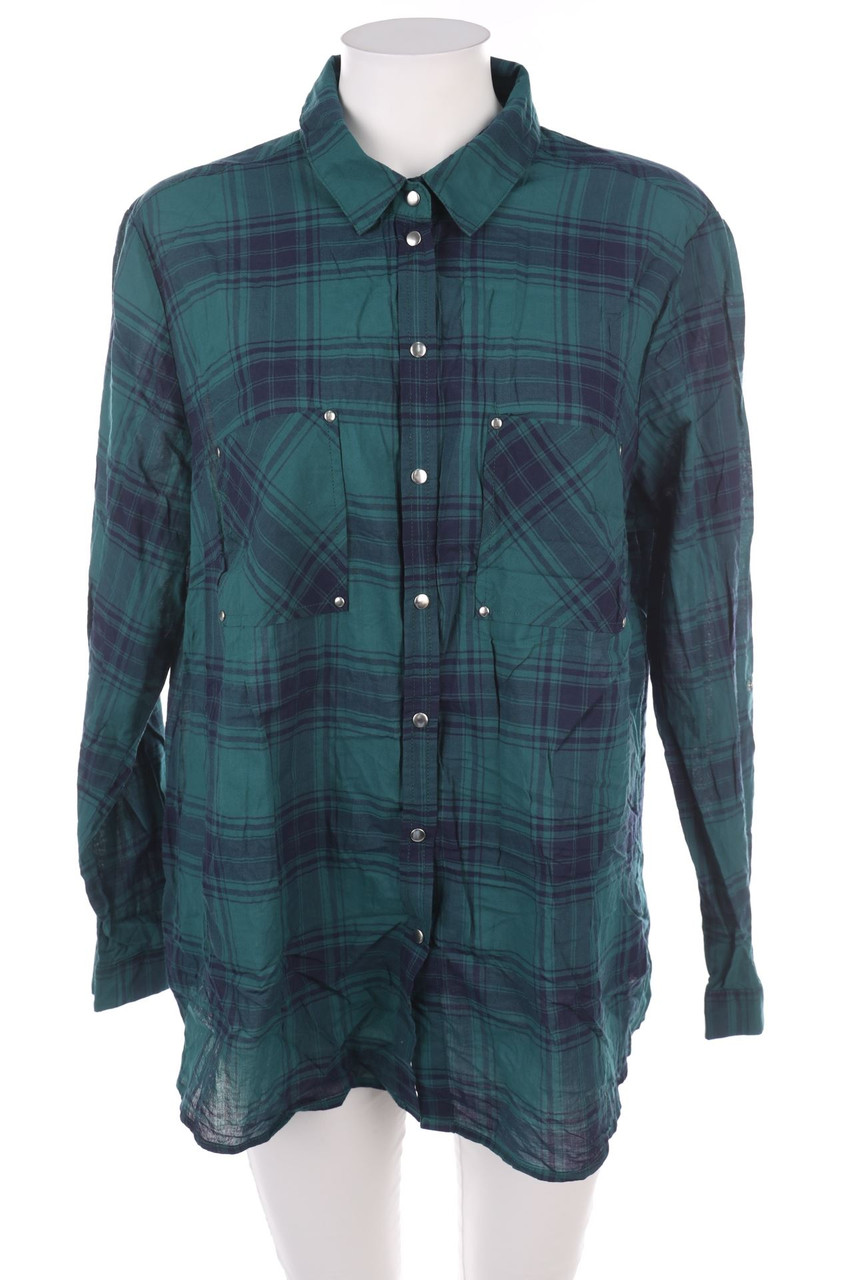 bonprix collection - Hemd-Bluse - XXXXL