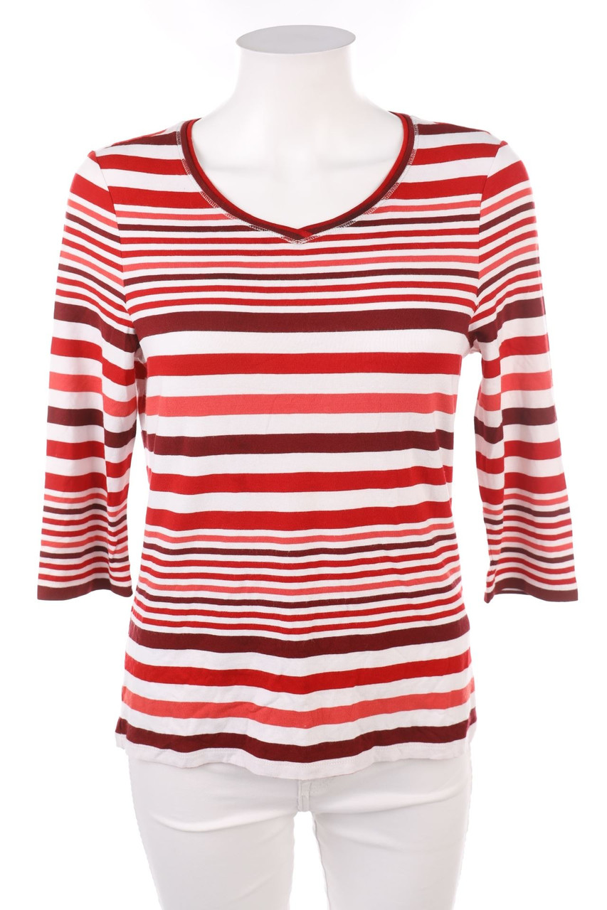 BONITA - Longsleeve-Shirt mit Streifen - S