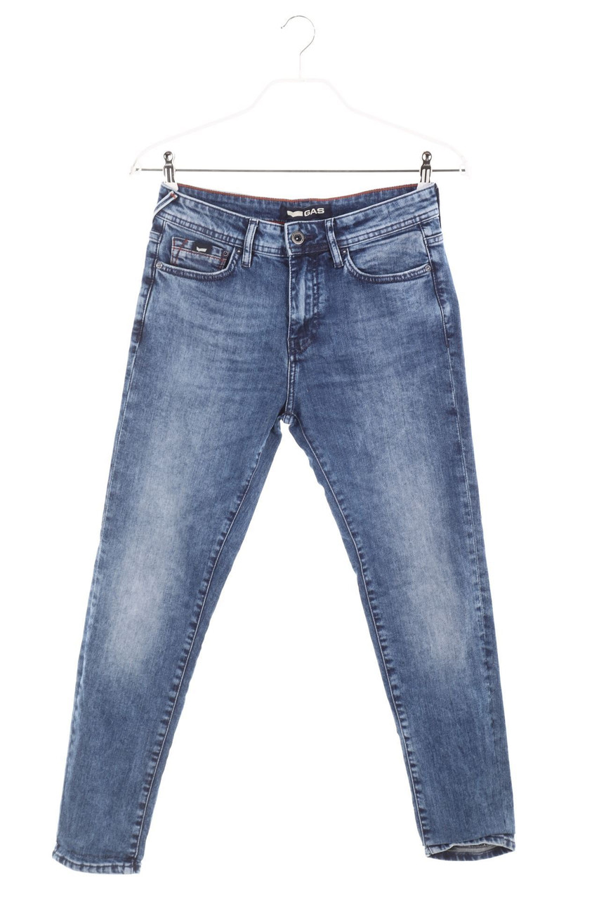 GAS - Used Look Slim-Jeans - 46