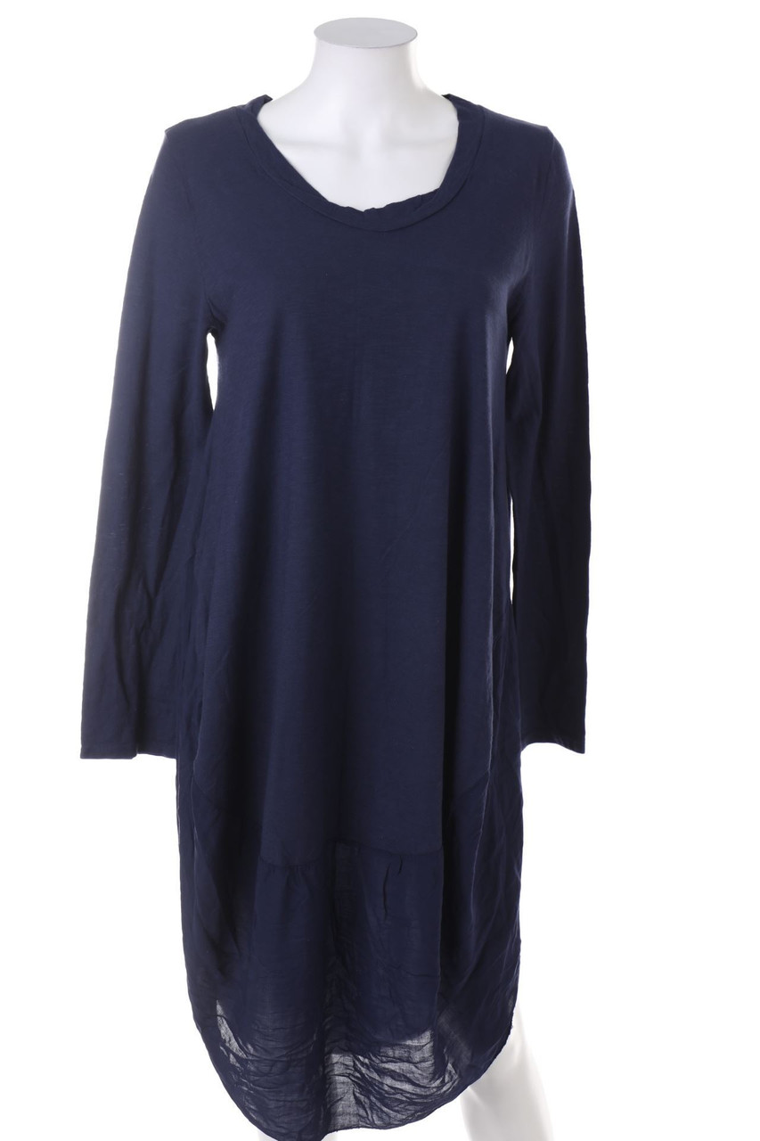 Ohne Label - Jersey-Midikleid - L