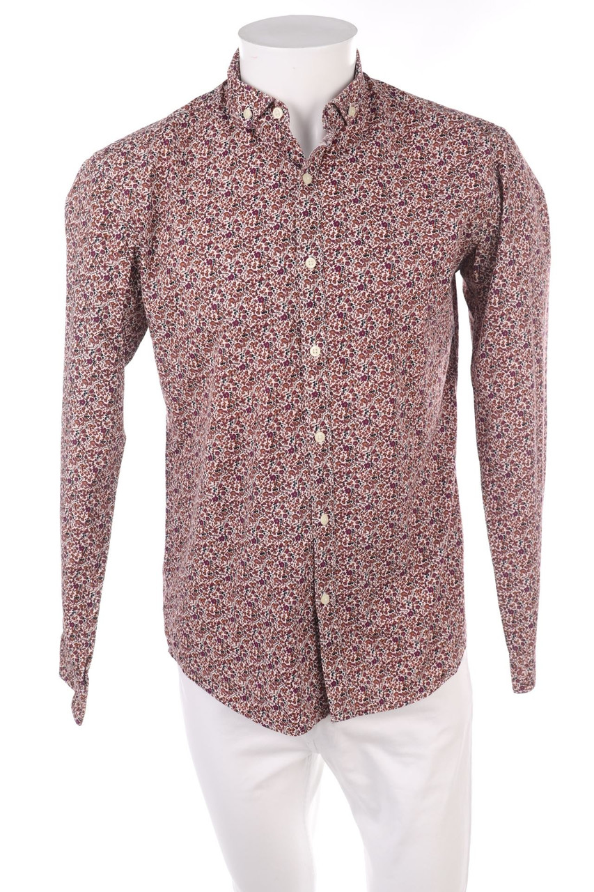 SELECTED HOMME - Button-down-Hemd aus Baumwolle - M