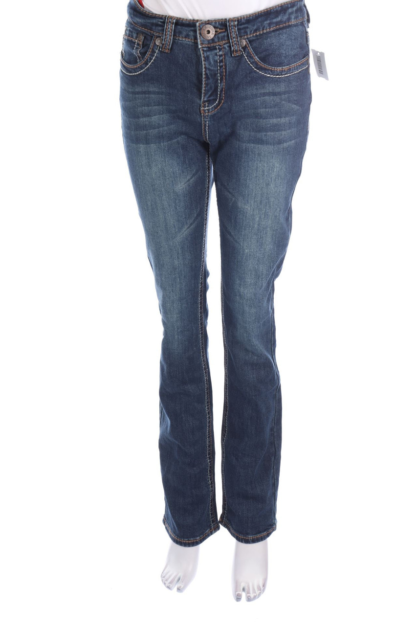 ARIZONA - Used Look Straight Cut Jeans - M
