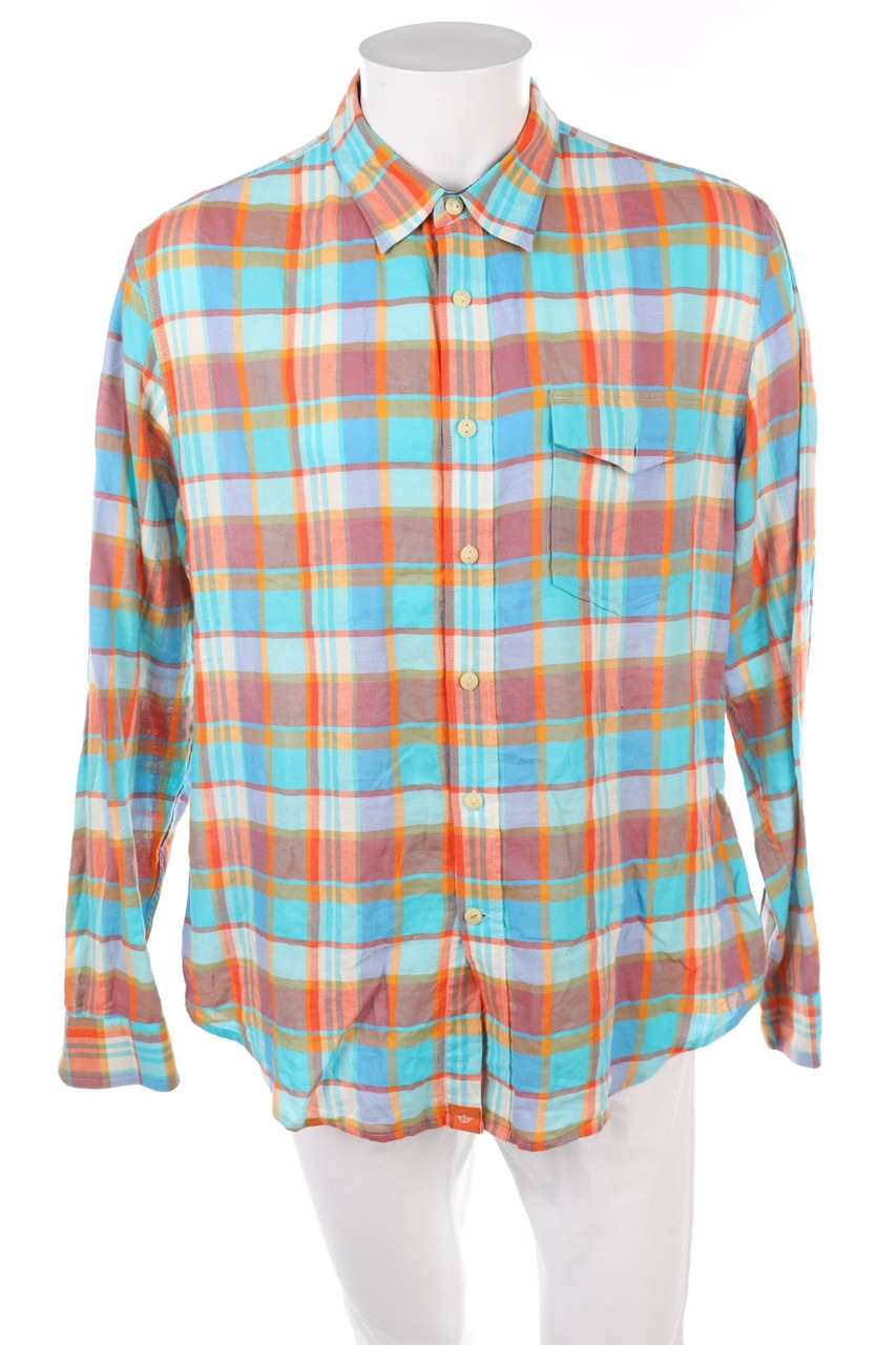 DOCKERS - kariertes Hemd - M