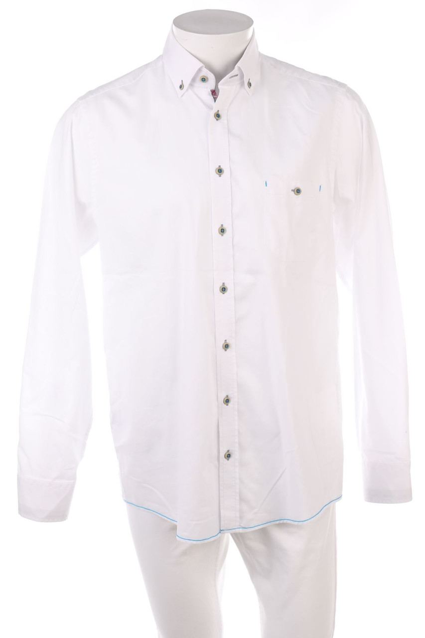 CASA MODA - Button-down-Hemd aus Baumwolle - M