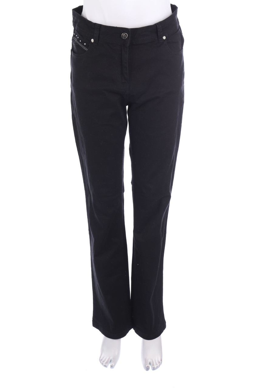 Ohne Label - Straight Cut Jeans - L