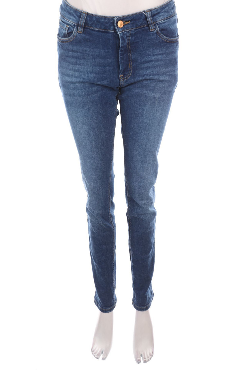 Q/S designed by s.Oliver - Used Look-Slim Jeans - D 36