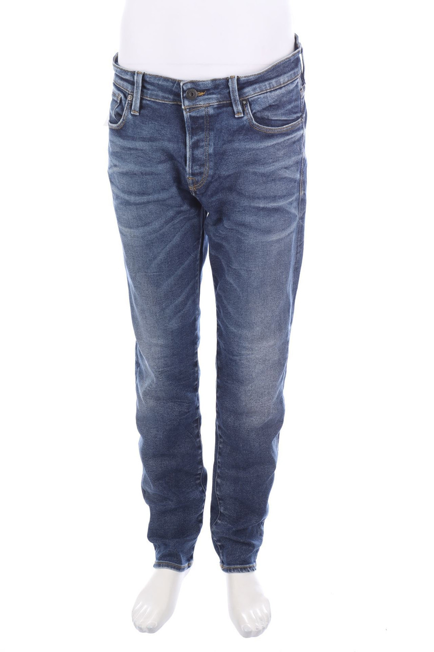 JACK & JONES - Used Look Slim-Jeans - W33