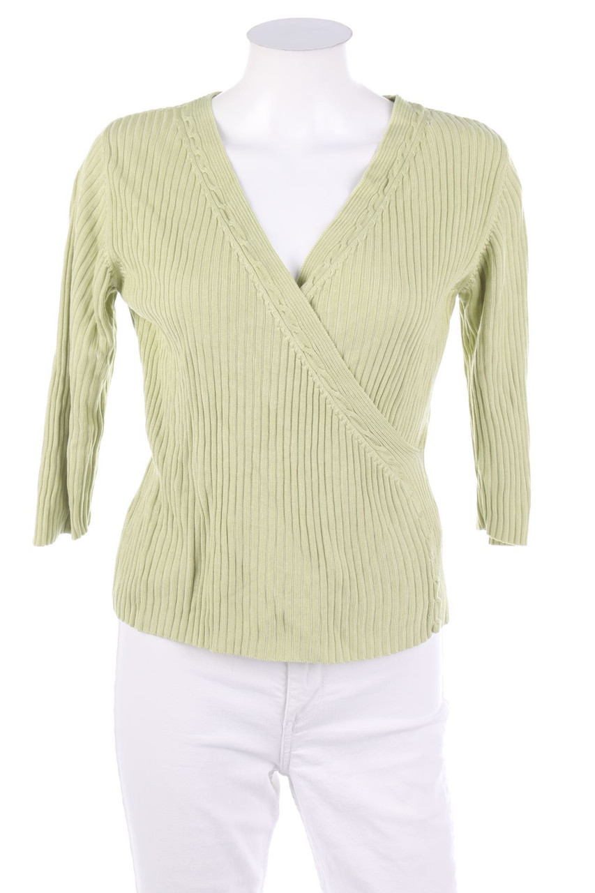 AT affinités - Strick-Pullover in Wickel-Optik - D 36