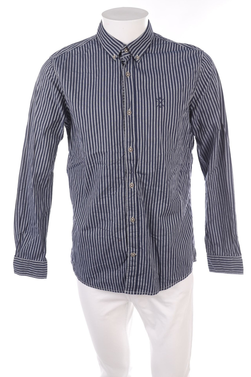 TOM TAILOR - gestreiftes Hemd - M