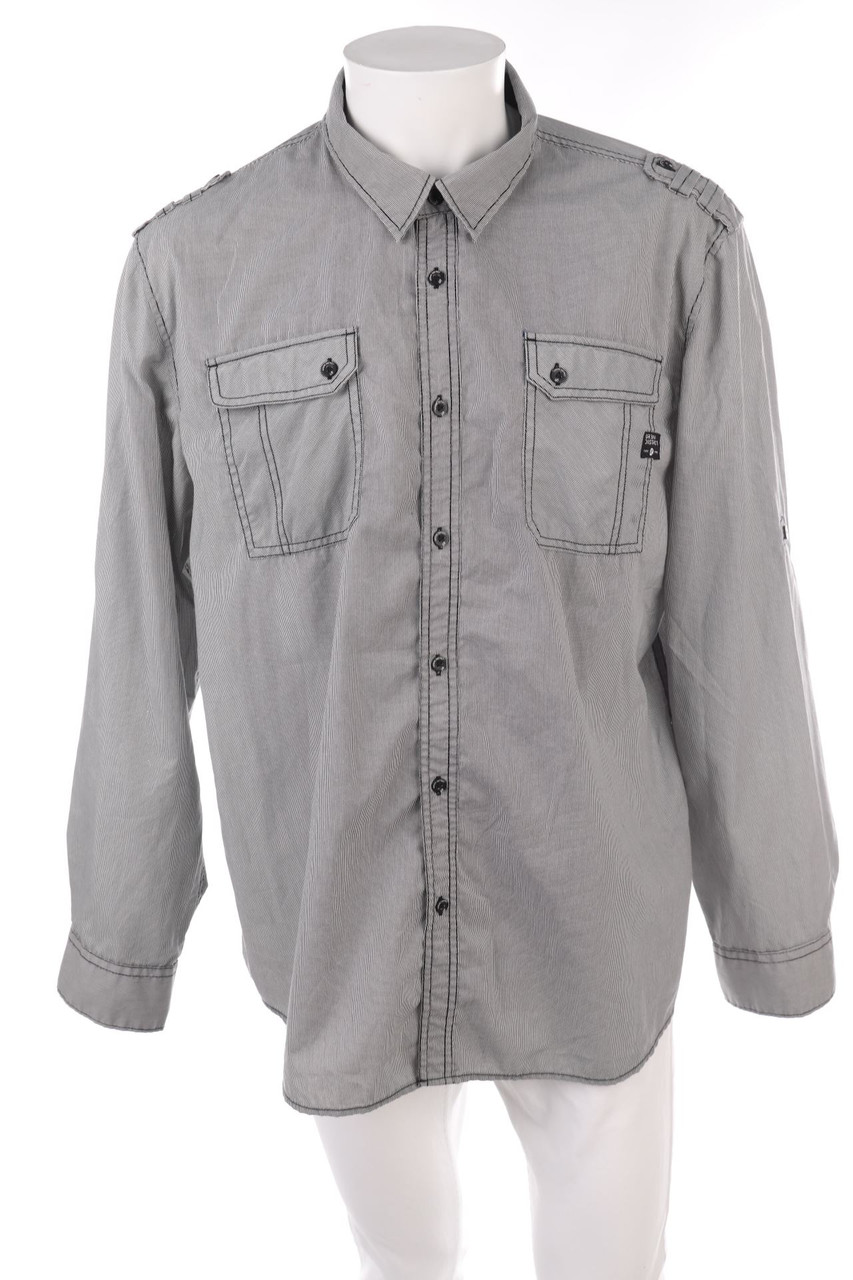 Angelo Litrico C&A - Hemd mit Schulter-Riegeln - 2XL