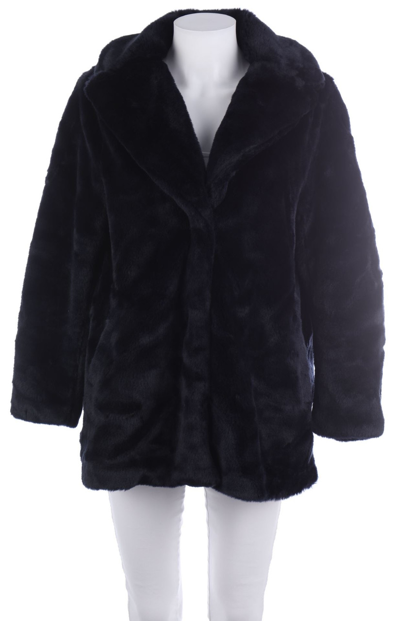 H&M - Fake Fur-Jacke - M