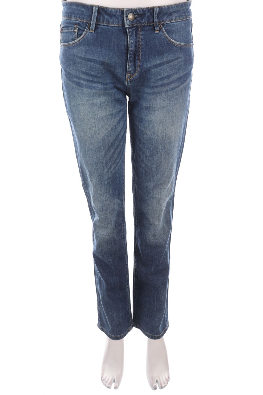 ESPRIT - Used Look Straight Cut Jeans - W30