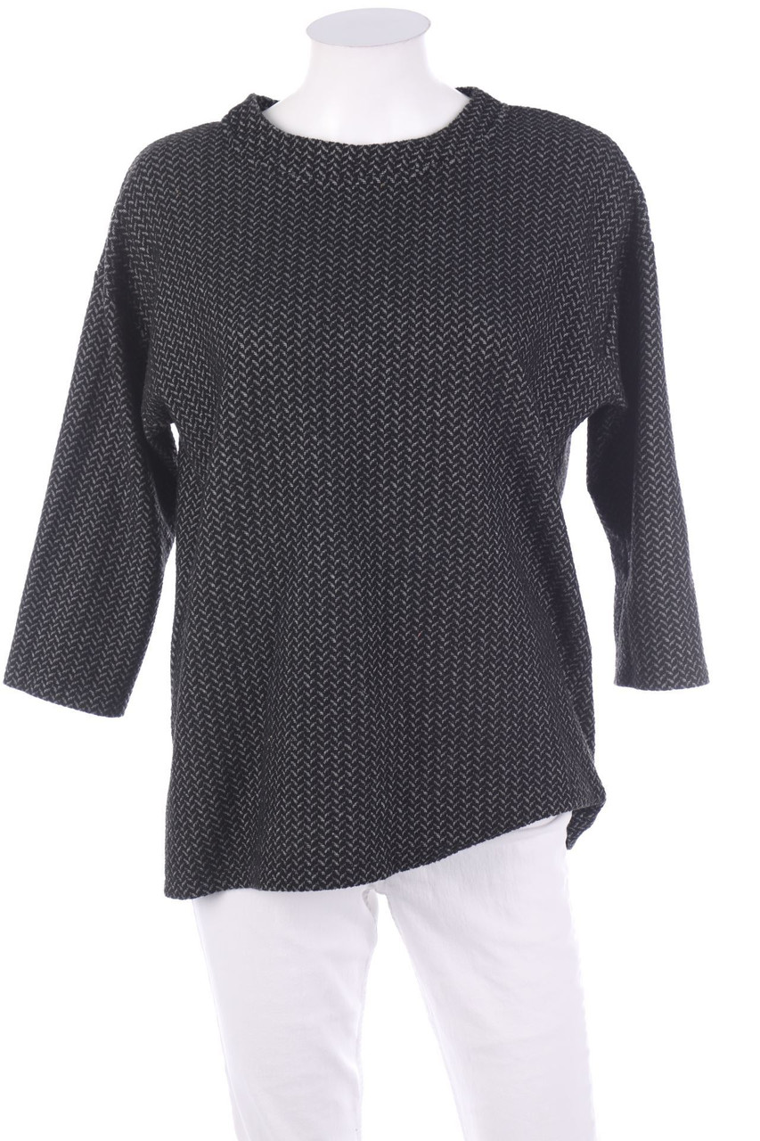 papaya - Shirt mit Zickzack-Muster - D 38