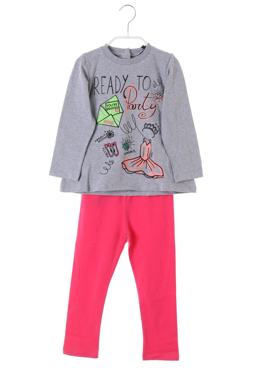 MOSCHINO - Kombination mit Print - 98