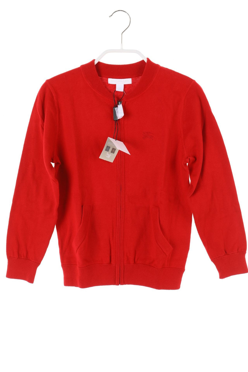 BURBERRY CHILDREN - Sweatjacke mit Elbow Patches - 134