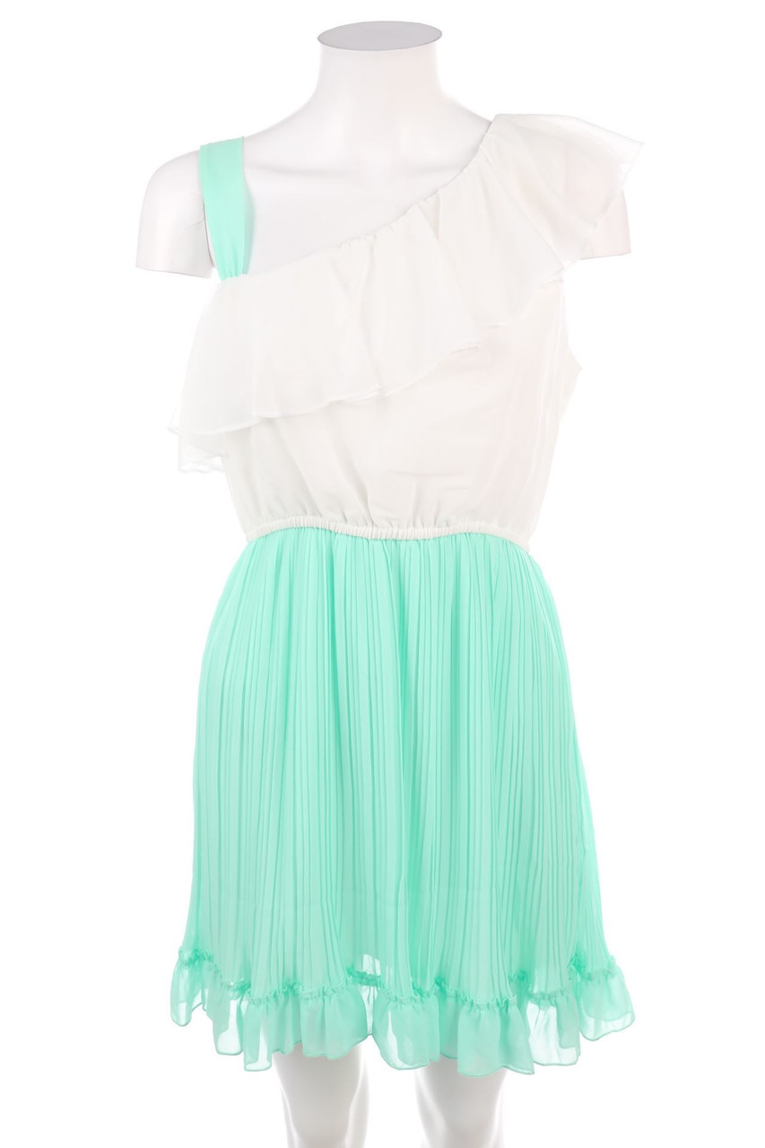 MANGANO - Minikleid mit Volants - D 38