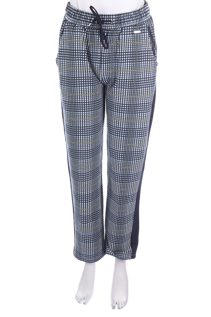 SECONDHAND - Jogger-Hose mit Karo-Muster - S