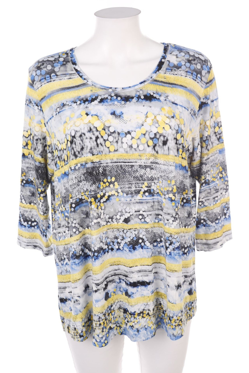 Ohne Label - 3/4-Arm-Shirt - 2XL