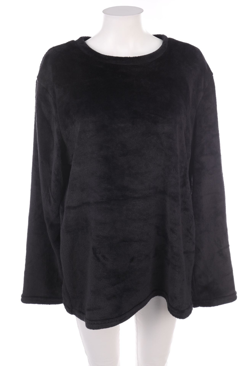 Ohne Label - Fleece-Pullover - L