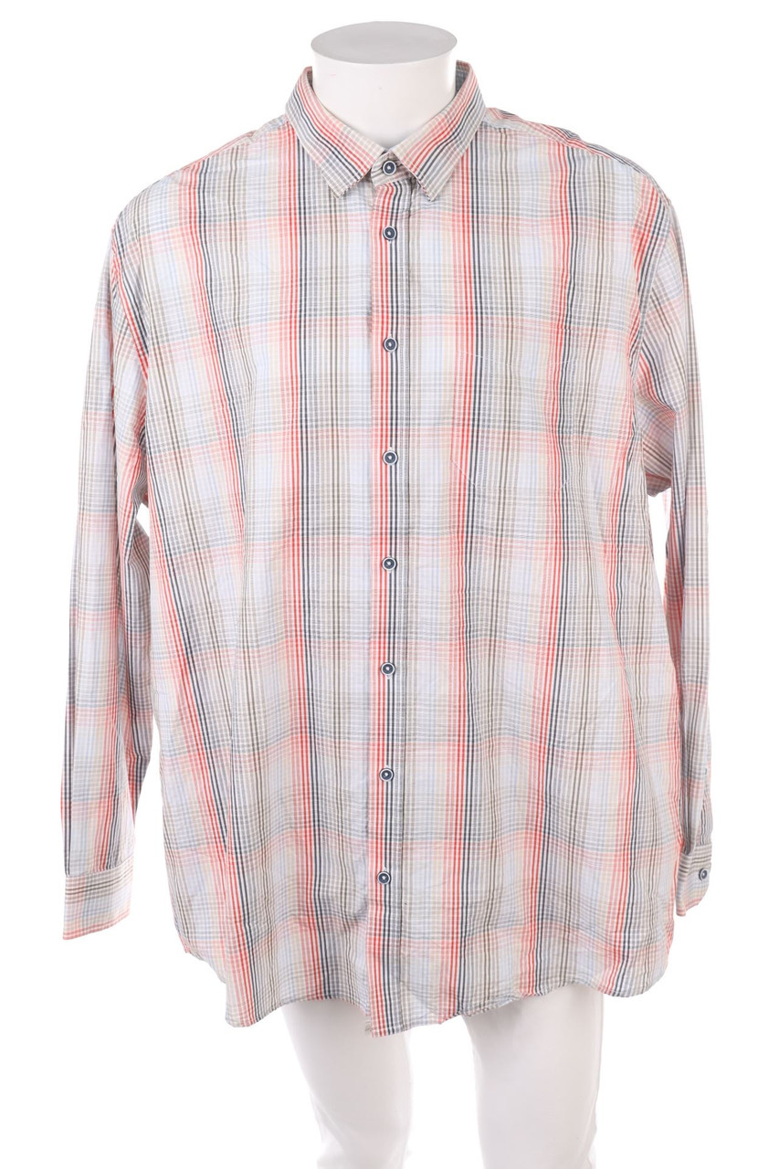 BEXLEYS - Baumwoll-kariertes Hemd - 2XL