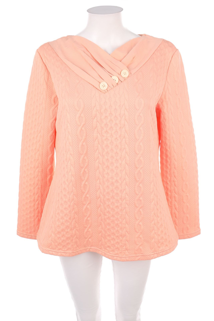 Ohne Label - Longsleeve-Shirt - M