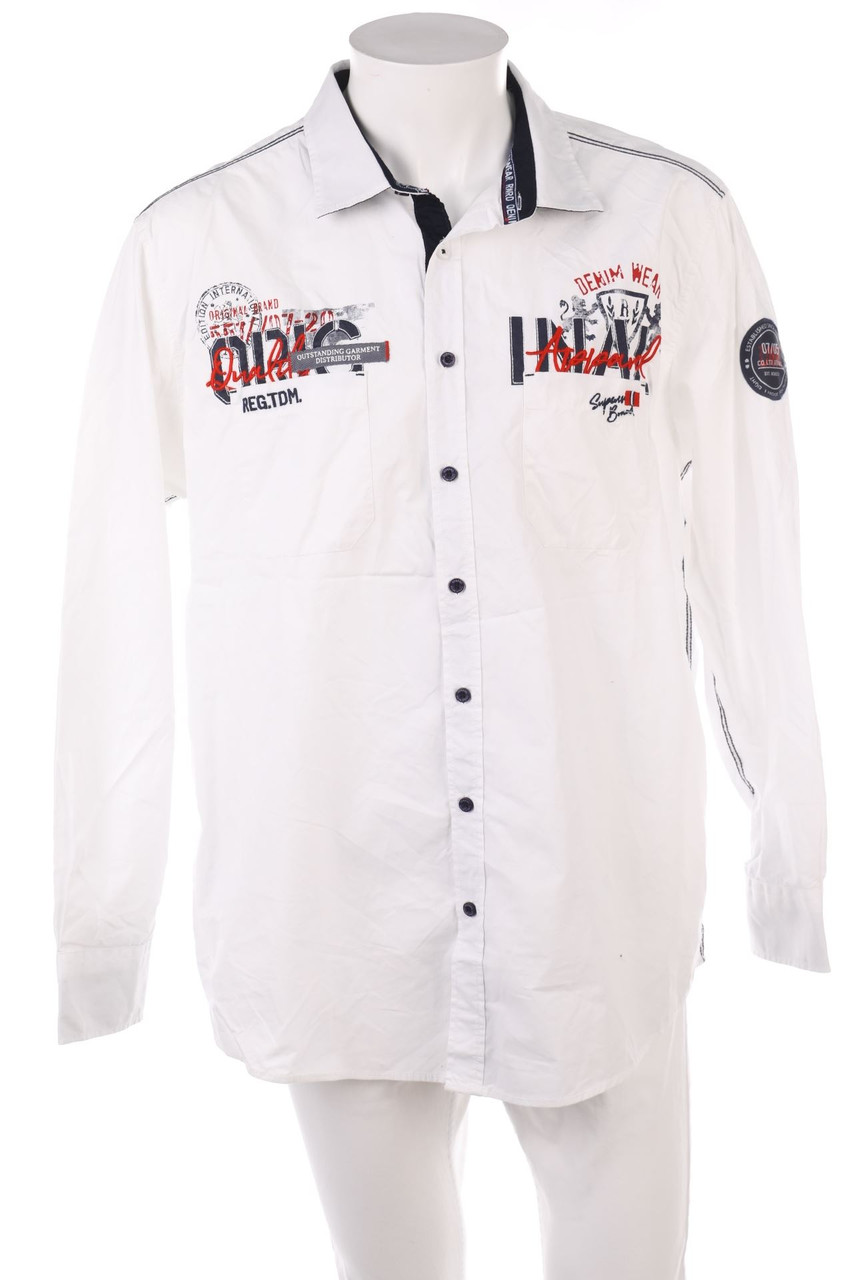 REWARD - Baumwoll-Hemd - XL