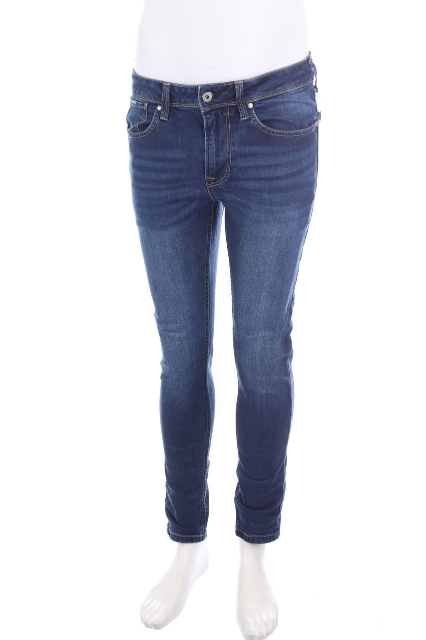 Pepe Jeans - Used Look Skinny-Jeans - 50