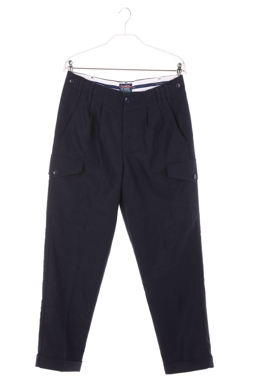 SCOTCH & SODA - Cargo-Hose mit Wolle - S