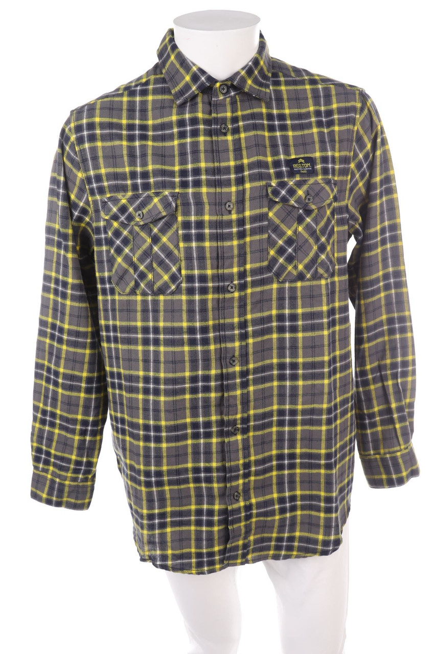 REWARD - kariertes Hemd - M